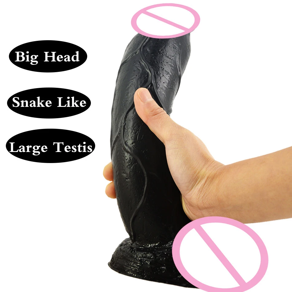 Фаллоимитатор FAAK26 * 5 см огромный реалистичный фаллоимитатор секс игрушка пенис