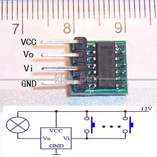 3 6 мА флип шлеп задвижка переключатель Circuit Module Bistable multivibrmodule 12 В 9 в|switch fx|switch