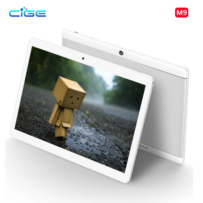 CIGE 10 1 inch Tablet Pc 4G Lte Octa Core Phone Call card 1920x1200 Android 6
