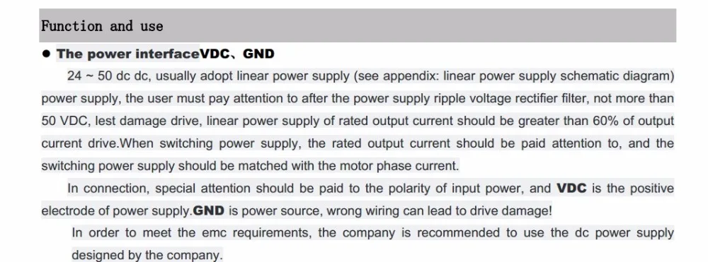Excitador Do Motor BLDC BLDC-5020 24 V