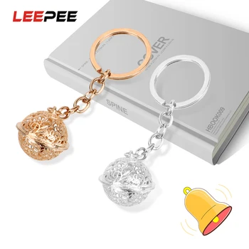 

LEEPEE Bell Keychain Car-styling Key Holder Creative Interior Accessories Car Keyring