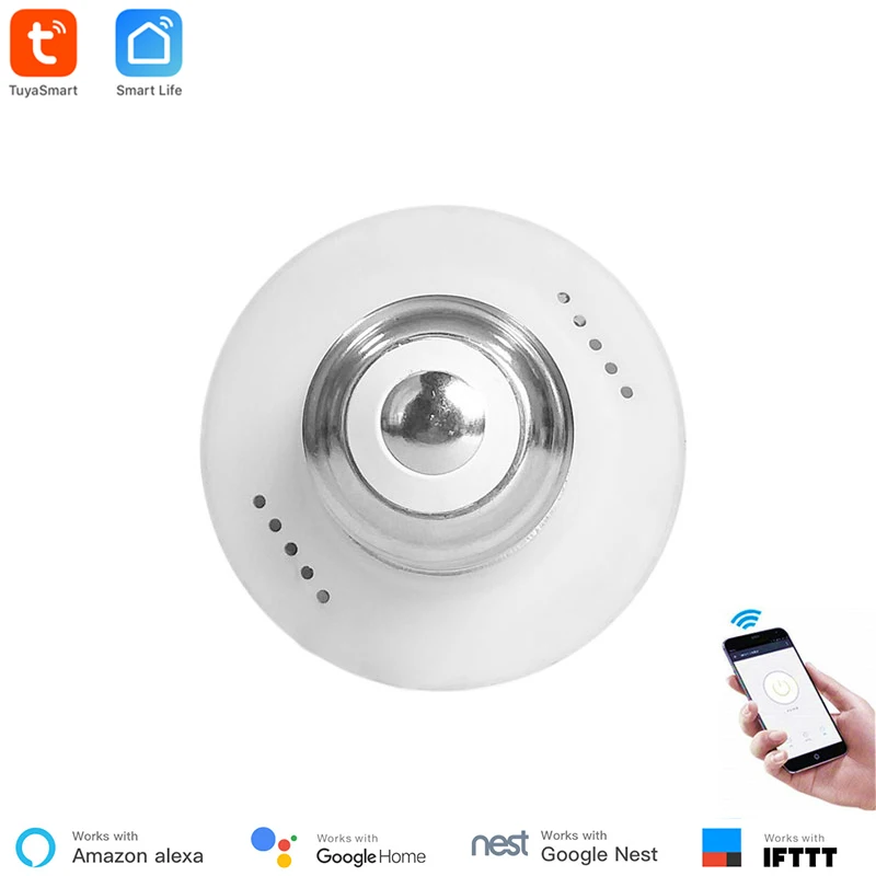 Tuya Smart Slampher WiFi Пульт дистанционного управления Wifi светодиодный светильник держатель лампы настоящий таймер для умного дома совместим с Alexa echo Google Home