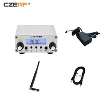 CZE-05B 0,5 w Серебряный цвет беспроводной ЧМ-вещание передатчик для продажи
