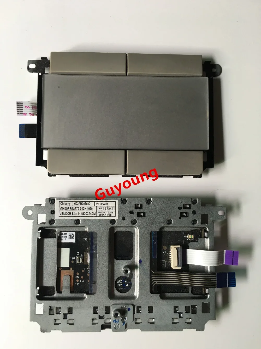 

TouchPad For HP 8570w 8740w 8460P 8470P 8730p Touch Pad Mouse Buttons Board