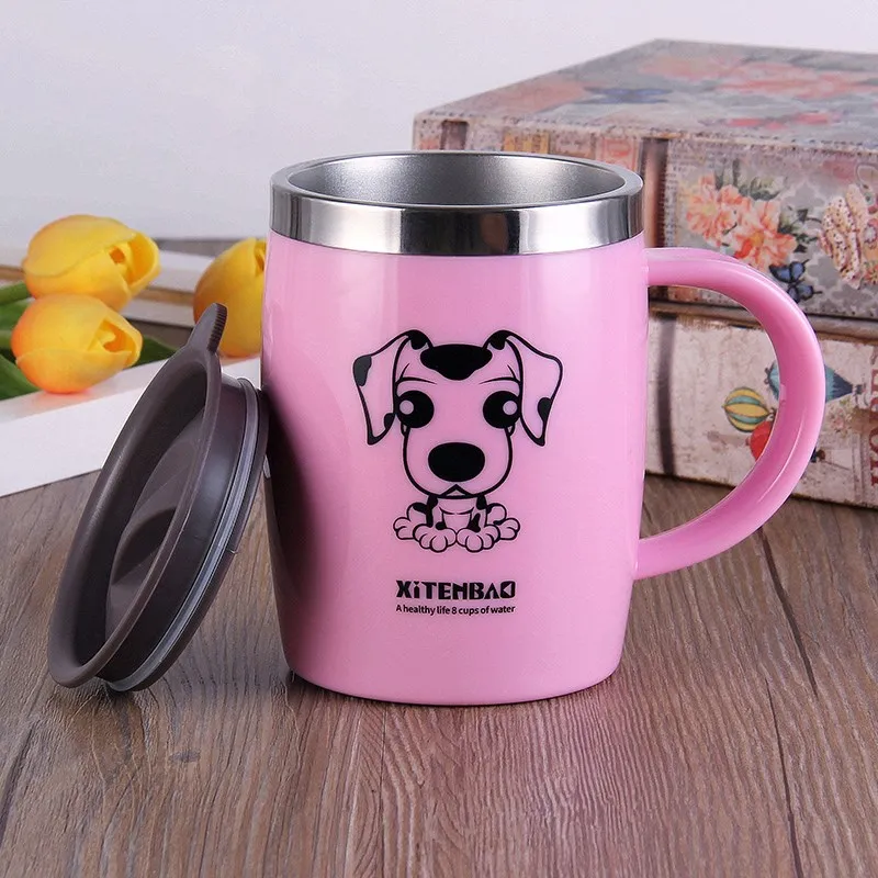 Buy 400ML Drinkware Stainless Steel Office Coffee Cup