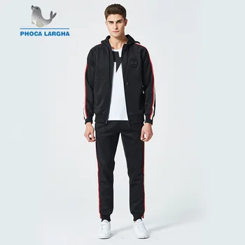 

Men's Sport Sets New Spring Hoodie Sweatshirt Men Fashion Slim Hoodies Sweatshirts+Sweatpants Suits Casual Hooded Pullover Male