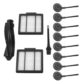 

HOT！-Vacuum Cleaner Replacement Kit For Shark Ion Robot S87 R85 Rv850 Rv850Brn, Rv850Wv, Rv851Wv, Rv700_N, Rv720_N, Rv750_N