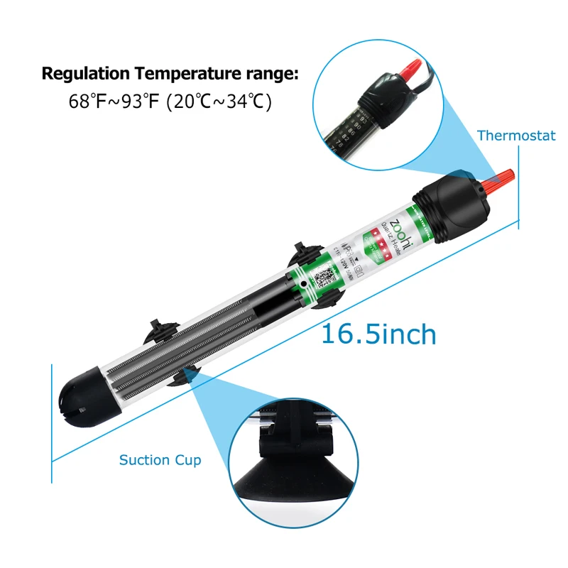 aquarium heater 100w 2