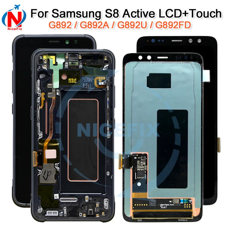 samsung s8+ lcd screen free sample