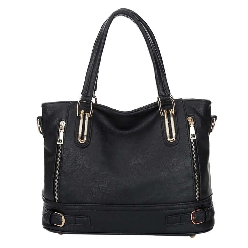 

Bags For Women 2019 Ladies Retro Multifunction Solid Shoulder Tote Handbag Crossbody Bags Bolsos Mujer Malas De Senhora