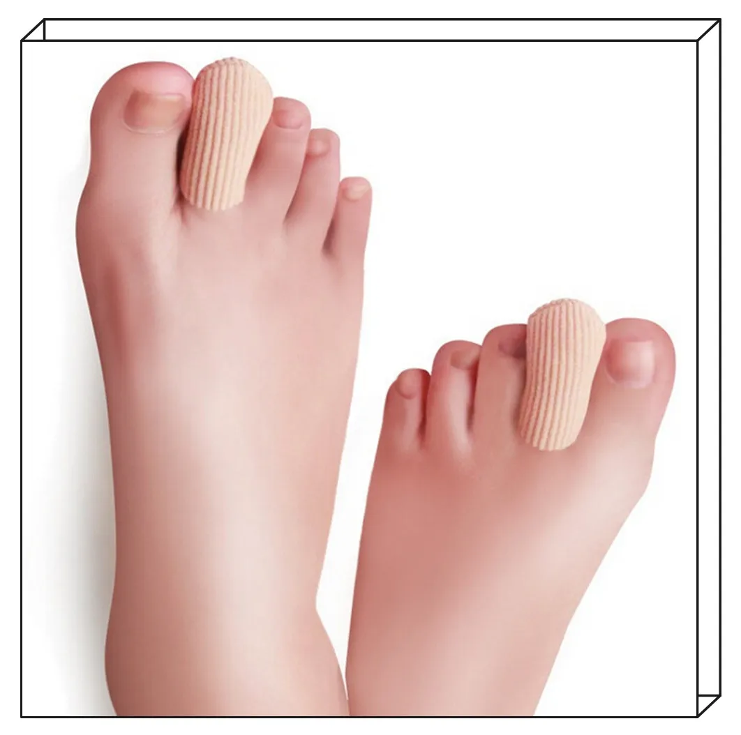 

Toes Fingers Separator Divider Protector Feet Finger Corrector Insoles Fabric Gel Silicone Tube Bunion Corns Calluses Hot