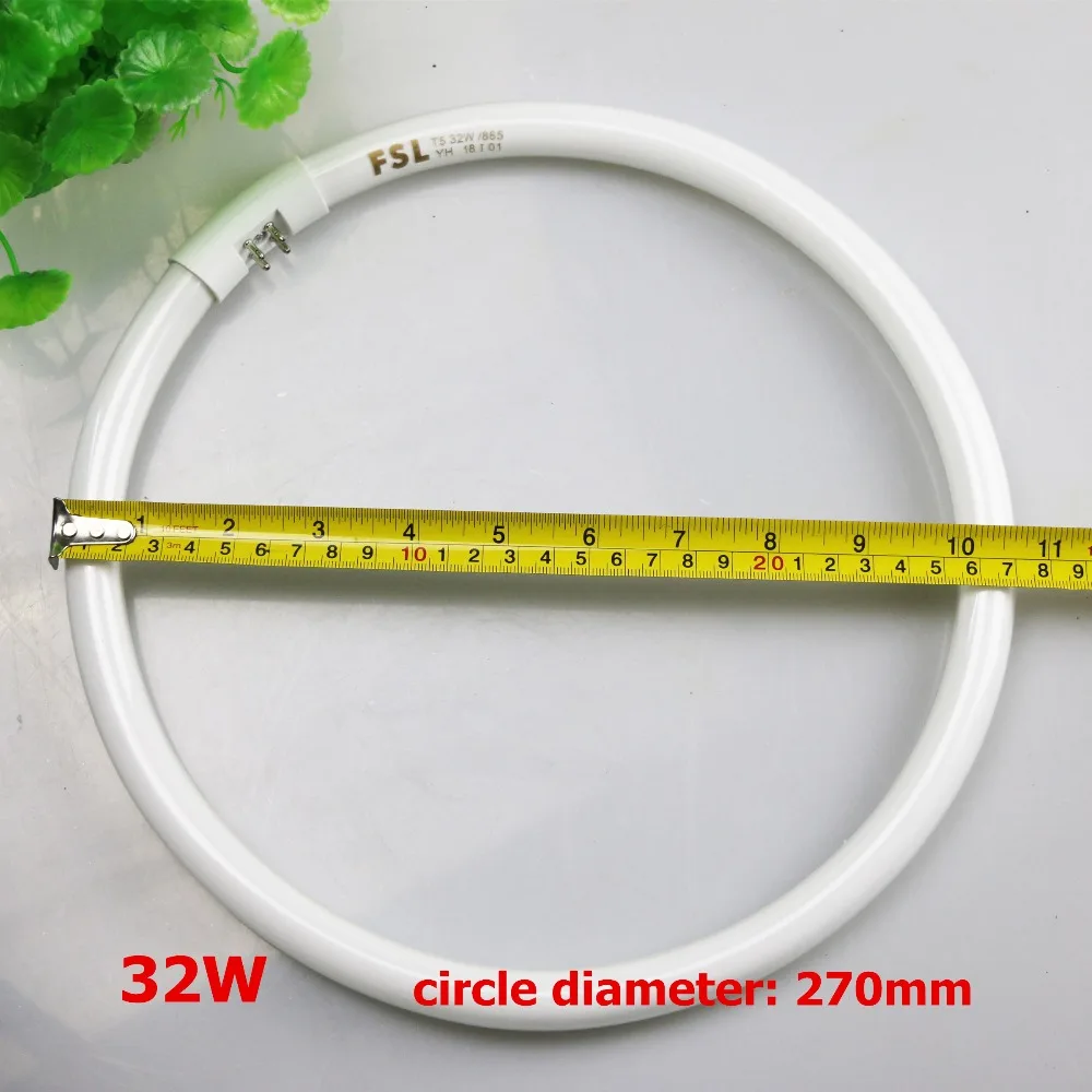 T5 Fluorescent Tube Circular Lamps Circle Energy-saving Round T5 Diameter  16mm Fsl 22/28/32/40w 865/827 Bulb Lighting G10q 4pcs - Energy Saving &  Fluorescent - AliExpress