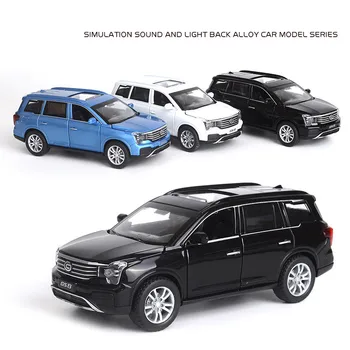 

1:32 simulation sound and light back alloy car model series,high imitation Chuan Qi GS8 ,music &flash& toy vehicles,wholesale