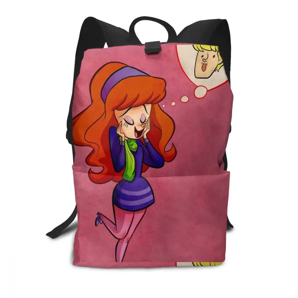 Scooby Doo Cartoon Backpack Daphne Backpacks Travel Multifunctional Bag Student Man Woman High Quality Pattern Trending Bags Aliexpress