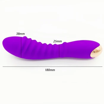 Thierry Silicone G-Spot Vibrator, 20 speeds Waterproof Dildo Massage Clitoris Vagina Stimulator Sex Toys for Women Masturbation 4