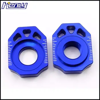 

CNC Rear Axle Spindle Chain Adjuster Block For KTM SX EXC XCW 125-530CC Blue 20MM
