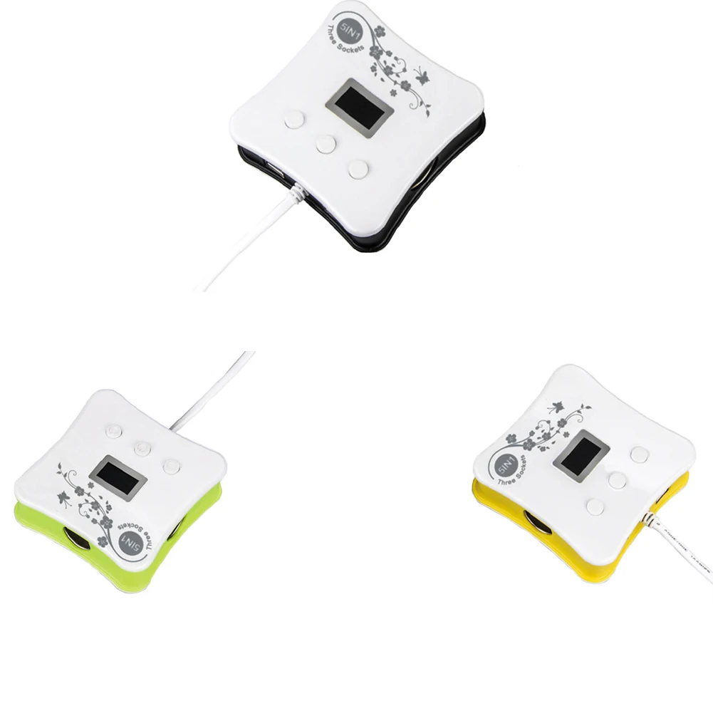 Led متعددة الوظائف الفاصل اللوحي شاحنة ولاعة السجائر آمنة 4 USB شاشة ديجيتال 12 V 24 V الملحقات شاحن سيارة