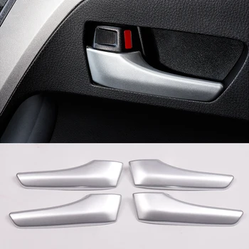

For Toyota RAV4 RAV 4 2016 2017 ABS Matte Inner Door Handle Cover Door Catch Cover Trim Molding Surround Trim 4 Pieces/Set