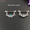 Silver Blue Zircon