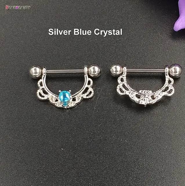 nipple shield piercing titanium