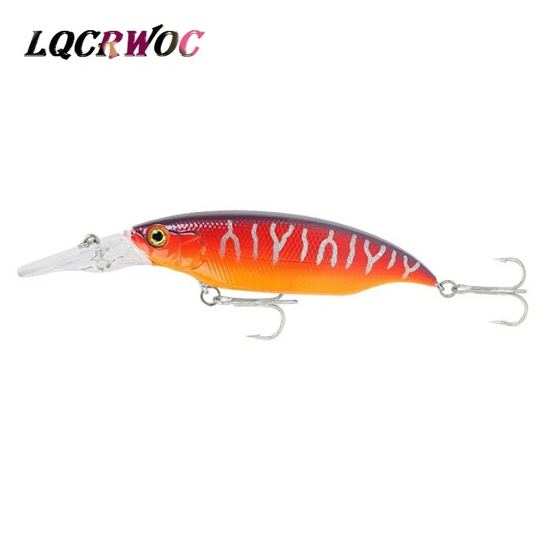 NEW Minnow 8cm 12g for fishing lure wobblers sahte yemler isca artificial pesca peche leurre Hard bass bait pike crankbait goods