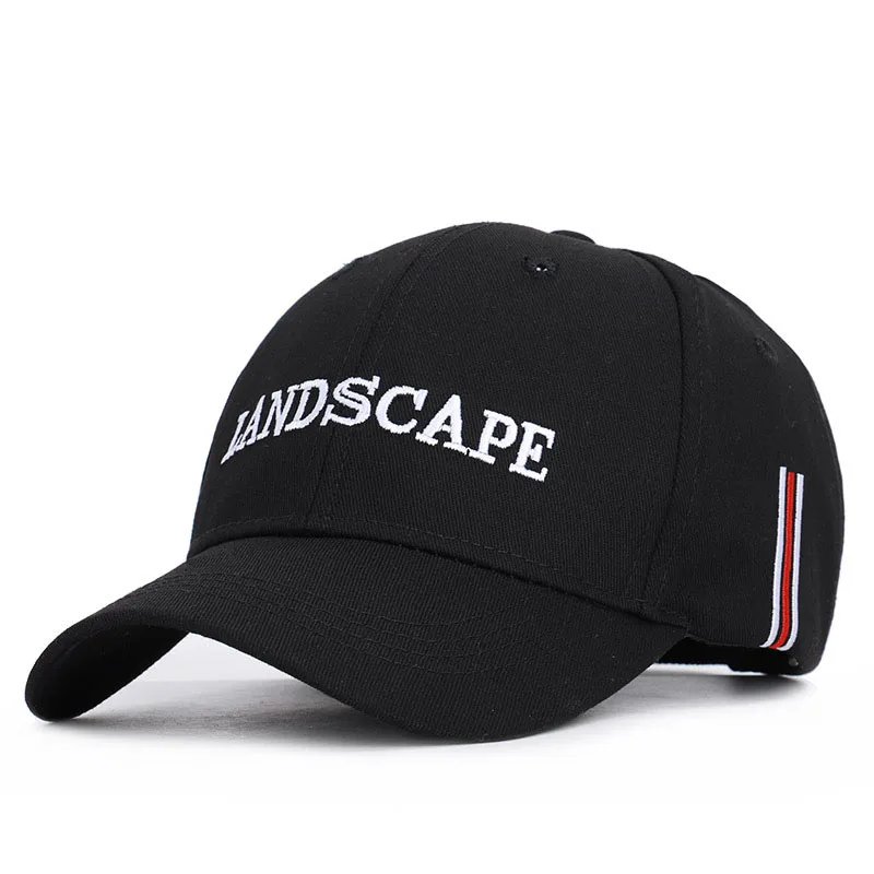 

Cartoon Letter For landscape Embroidery Baseball Cap women/men Baseball Cap Snapback Unisex Dad Parent-child Hat Gorras 2019