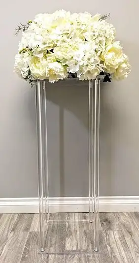 2019 Artificial Flower Fake Vase Crafts Decor Wedding Table Centerpiece Fl Stand Columns For Party 2019 Artificial Flower Fake Vase Crafts Decor Wedding Table Centerpiece Fl Stand Columns For Party