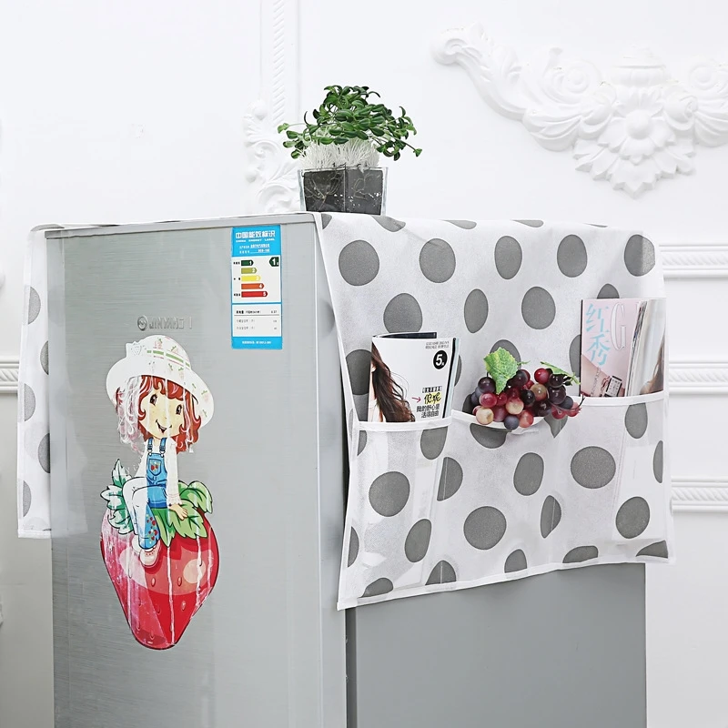 Concise-Dots-Pattern-Refrigerator-Dust-Cover-Nonwoven-Fabric-Dustproof-Storage-Bag-Gray_2_800x800