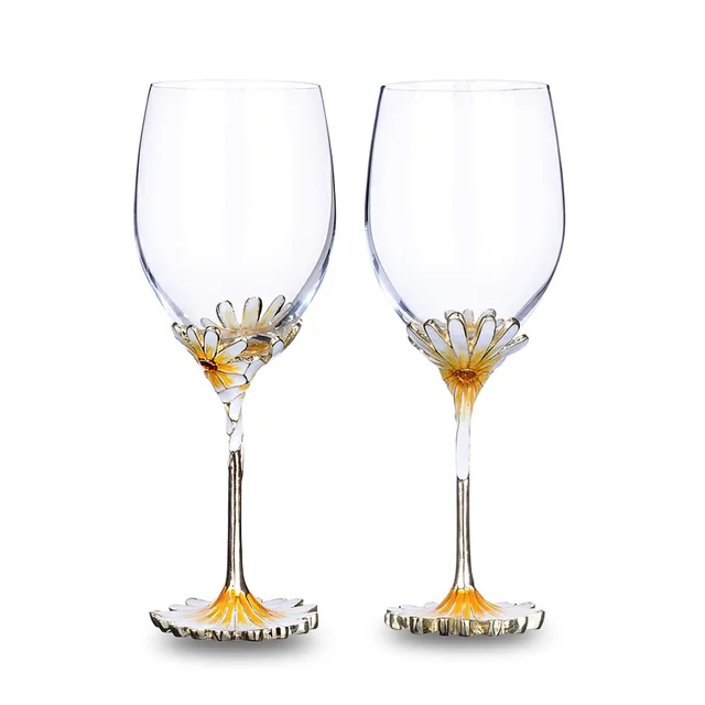 A Crystal Red Wine Gl Creative Flower Reliefs Carved A Crystal Red Wine Gl Creative Flower Reliefs Carved Cup Large Capacity Champagne Of X814 2