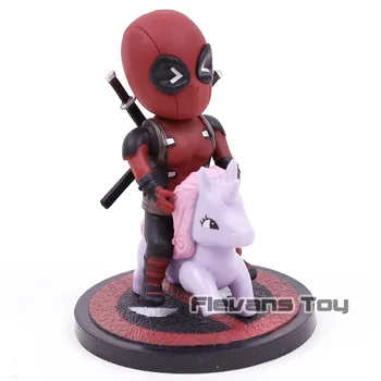 

Marvel Comics Deadpool Mini Egg Attack Series MEA-001 003 006 PVC Action Figure Collectible Model Toy Doll