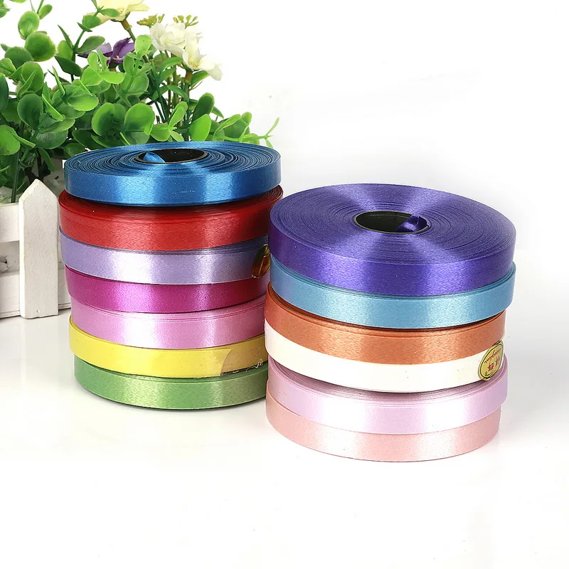 

13 Colors 12mm x 25M Plastic Balloon Curling Ribbon Gift Wrapping Tape DIY Accessories for Wedding Birthday Party Decoration