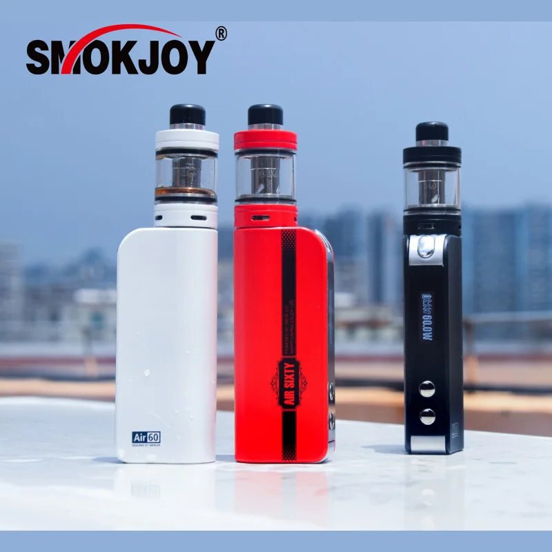 

Pre-sale smokjoy Original AIR Electronic Cigarette Kit With Battery 2000mah 60W e cigarette Starter kit e-cigarette Vaping