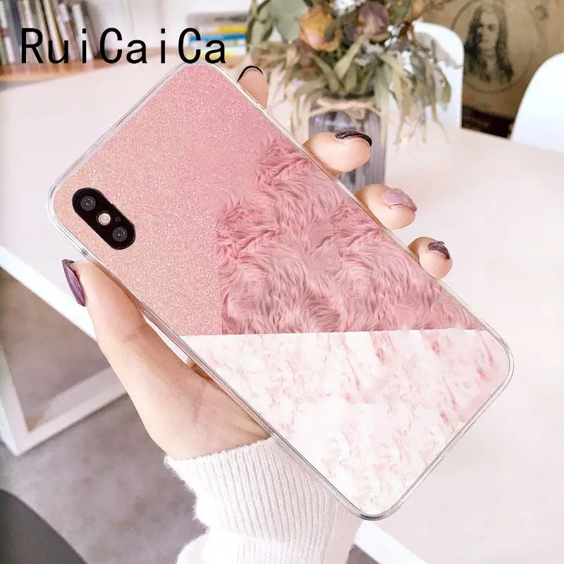 Granite Pink White Marble Texture
