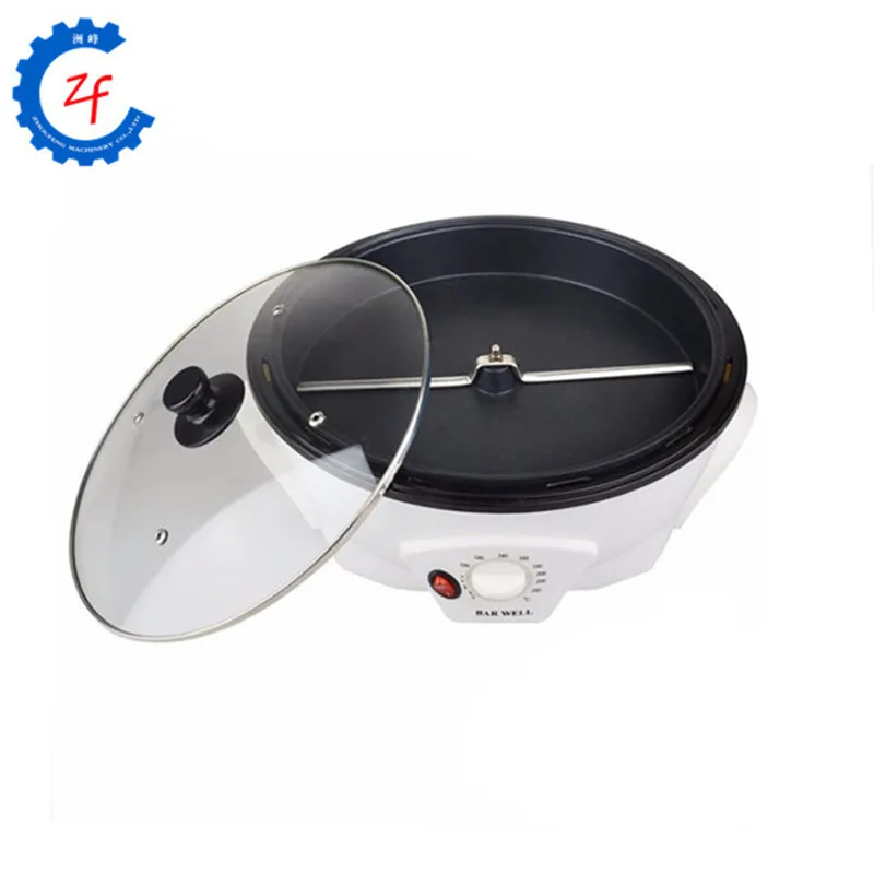 Electric coffee beans home coffee roaster machine roasting 220v non-stick coating baking tools household grain drying