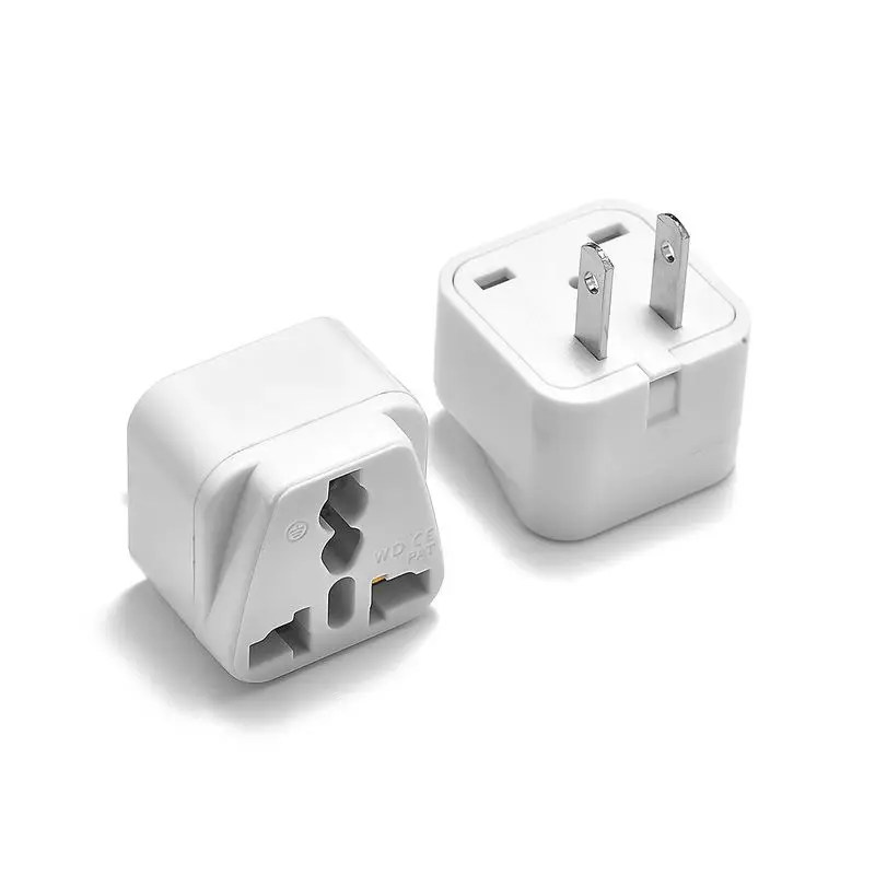 Universal US Plug Power Adapter AU EU To US China Japan Travel Adapter