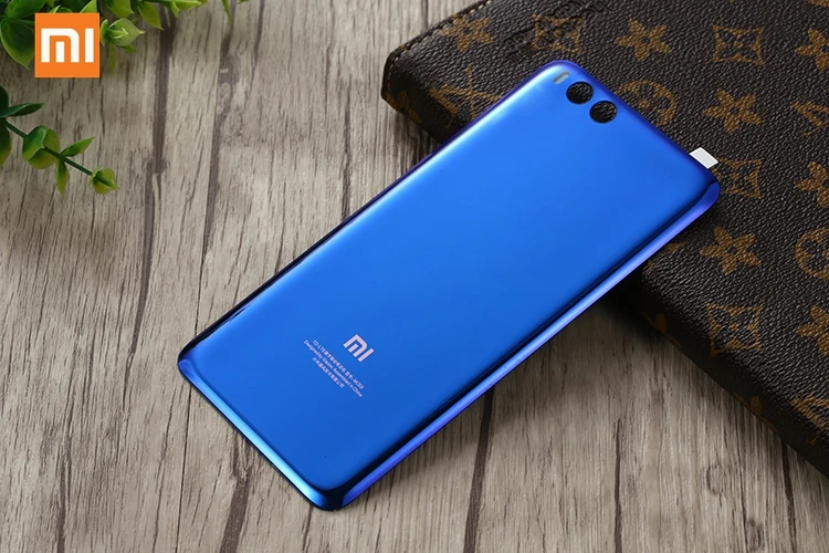 Оригинальный стеклянный чехол для XiaoMi Note 3 MI Note3 задняя крышка телефона