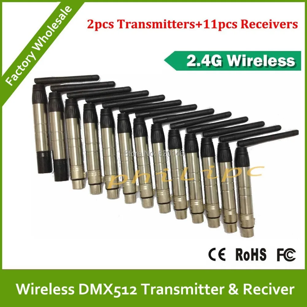 

DHL/EMS Free Shipping DFI Wireless DMX512 Broadcast DMX512 wireless Receiver & Transmitter DMX512 wireless Console