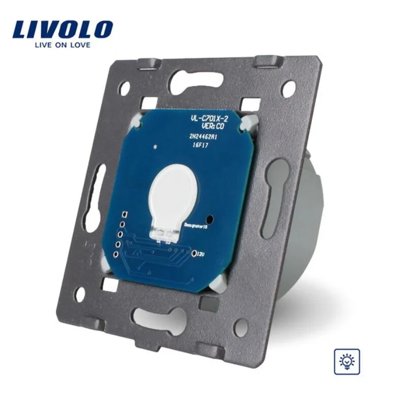 Livolo/Стандартный диммер без Стекло Панель переменный ток 220 ~ 250V настенный