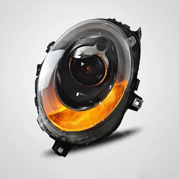 

2Pcs/Set Car Xenon Headlights Assembly LED Daytime Light Front Head Lamp for Mini Cooper F56 2014-2015 Car Accessories