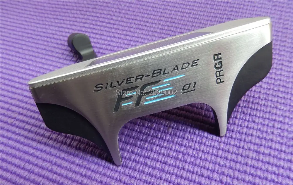 PRGR SILVER BLADE FF 01 CNC milled soft aluminum material face putter