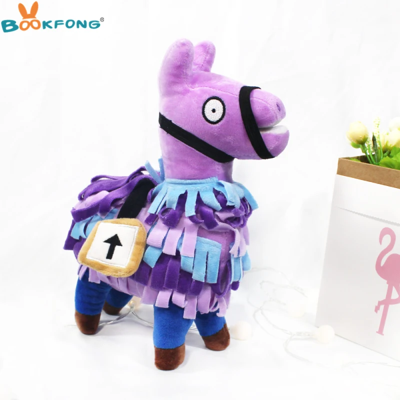 14 35cm troll stash llama plush toys lovely stuffed plush llama figure doll soft stuffed toys - fortnite troll llama