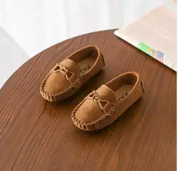 Новая обувь для новорожденных из мягкой искусственной кожи спортивные кроссовки кожаные детские мокасины Nnewborn для маленьких девочек