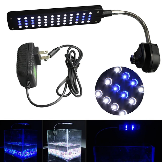 3 W 48 LED 3 Modes Clip op Aquarium LED Verlichting Aquarium Koraal ... 3 W 48 LED 3 Modes Clip op Aquarium LED Verlichting Aquarium Koraal ...