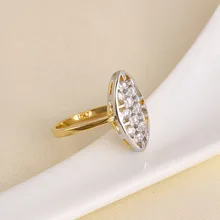 Diseño Encanto Xuping Anillo de Moda de Alta Calidad Multicolor Plateó Los Anillos de la joyería Promoción Regalo Del Partido para Las Mujeres S19-11494