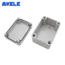 1 шт IP65 электрическое поле разъем Водонепроницаемая пластиковая коробка для электронного проекта ABS коробка