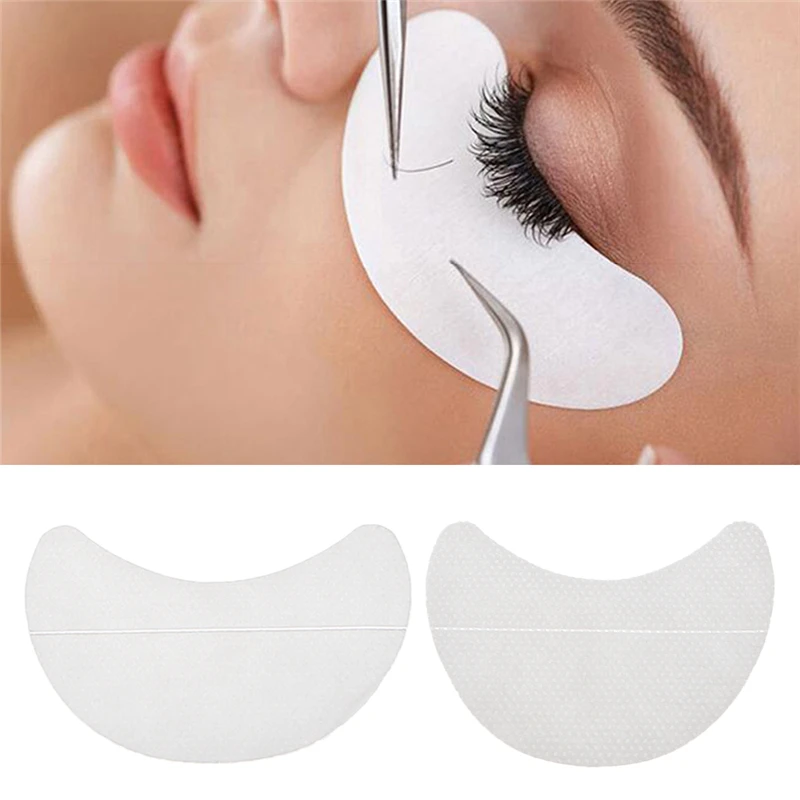 

10Pcs Paper Patches Under Eye Pads Eyelash Extension Tips Sticker Wraps Makeup 3T01335