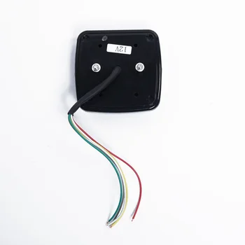 

DC 12V Light 2Pcs Lamp Set Bright License Plate Trailer Caravans ABS Stop Rear Tail Reverse