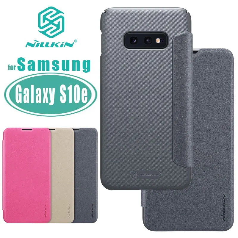 S10e case for Samsung Galaxy S10e Case NILLKIN Sparkle Luxury Flip Leather Cases for Samsung Galaxy S10e Back Cover Phone Case S10e case for Samsung Galaxy S10e Case NILLKIN Sparkle Luxury Flip Leather Cases for Samsung Galaxy S10e Back Cover Phone Case