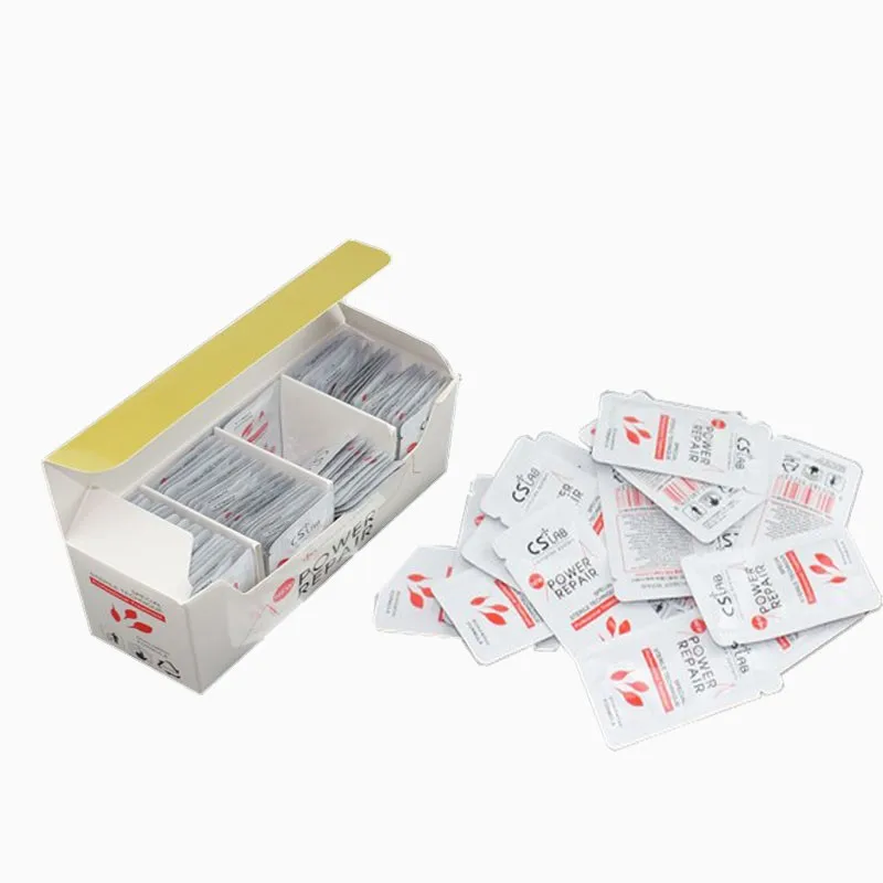 

New 100pcs/box Renewable Cream Repair Aftercare Cream Semi Permanent Make Up Tattoo Nursing Anti Scar For Eyebrows Lips Tebori