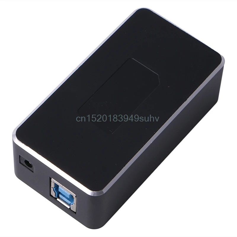 Все-в-1 концентратор-картридер высокая скорость черный USB 3,0 USB 7 слоты USB Combo USB 3,0 ступица из алюминиевого сплава-Новый горячий
